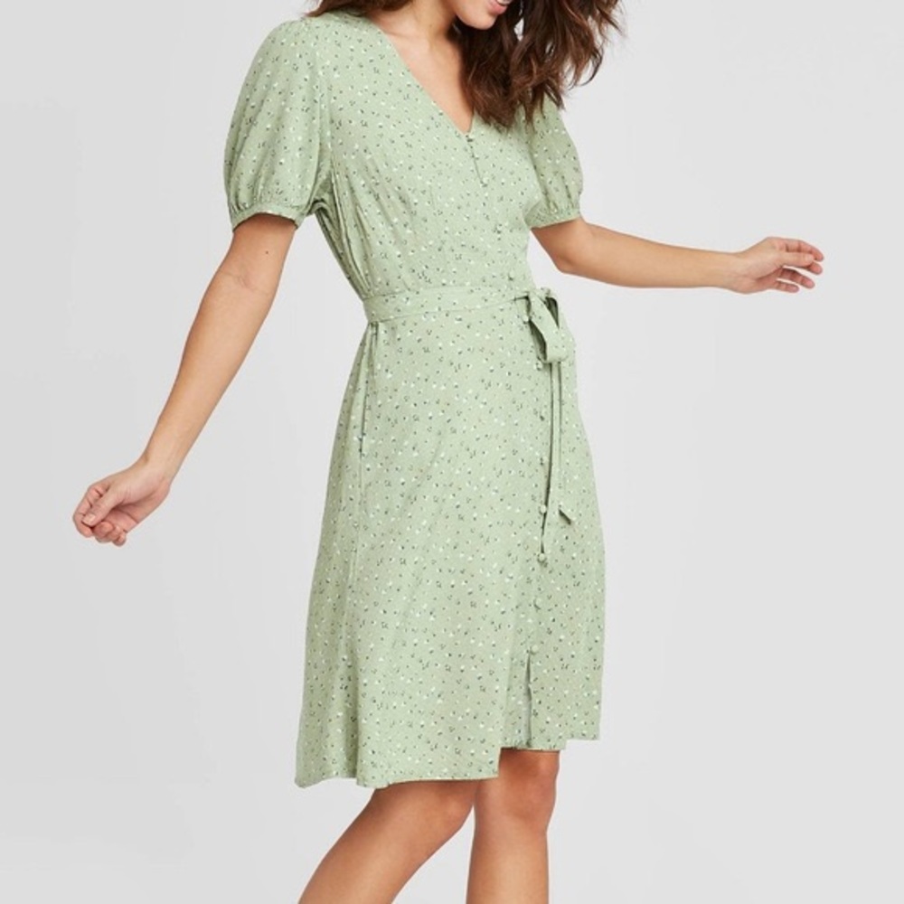 Universal Thread light green floral dress xl
